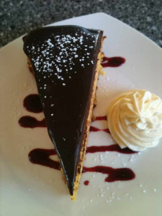 JJ's Lagoon Cafe Pic 1 - Choc Orange Cake from the Cake Cabin Yum