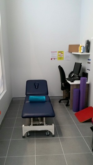 Coast Allied Health Pic 2 - Physiotherapy treatment room 1