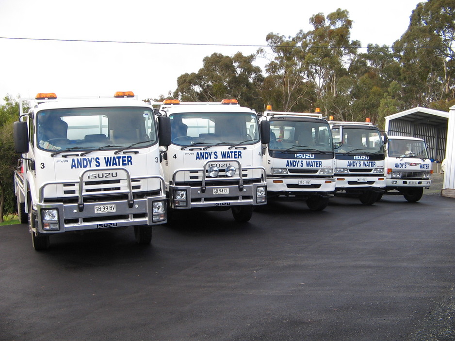 Andy's Water Transport Pic 2 - Bulk Water Cartage