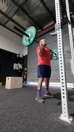 Limitless Performance Centre Pic 4 - Solid shoulder presses