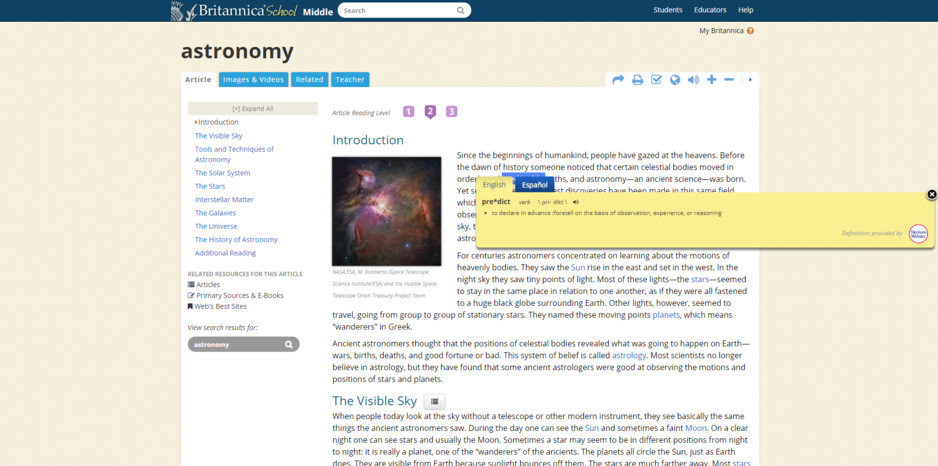 Britannica Digital Learning Pic 1