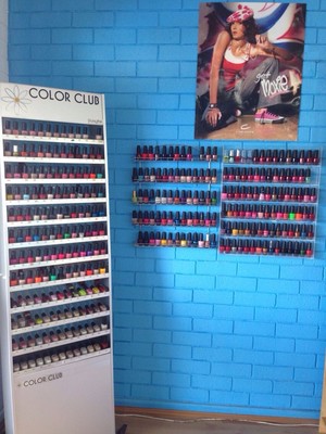 Fabulous Nails & Beauty Pic 3 - Amazing colors that will probably take you an hour to choose from