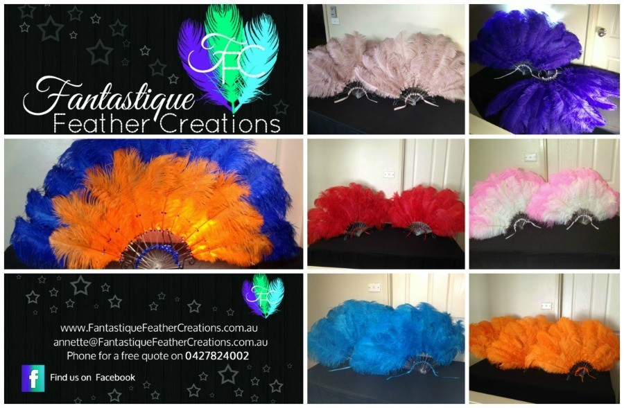 Fantastique Feather Creations Pic 1