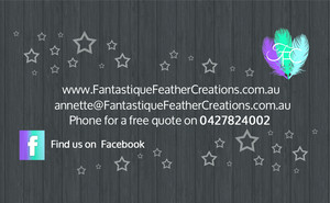 Fantastique Feather Creations Pic 2