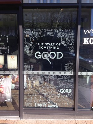 G Designs Pic 4 - Window art signs