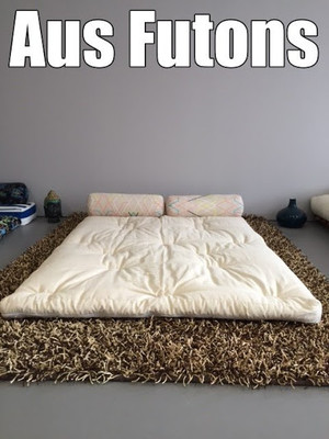 Aus Futons Pic 4 - Shiatsu mats and bolsters