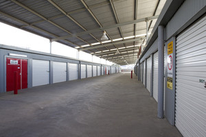 Fort Knox Self Storage Pic 5 - Driveup undercover storage available at Fort Knox Scoresby