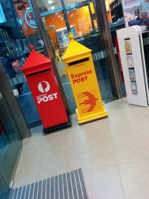 Australia Post - Melbourne Bourke Street Pic 2