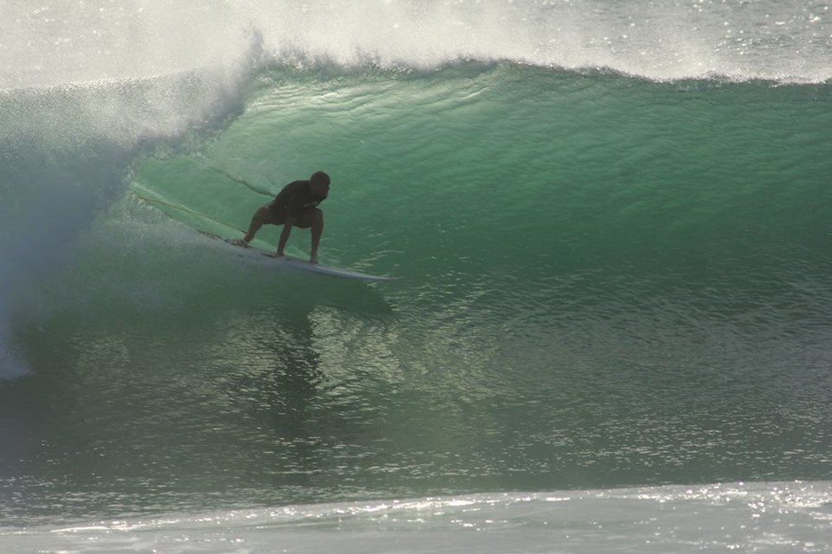 Uni-Drive Watersport Pic 2 - UniDrive founder Ben MJ is a keen surfer kite surfer sailor and foil boarder