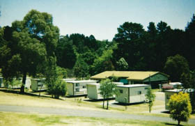 Blackheath Glen Tourist Park Pic 1 - Blackheath Caravan Park