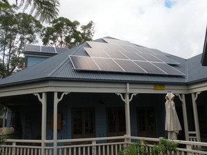 NuWay Solar Pic 4 - The Spotted Chook BnB Maleny