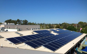 NuWay Solar Pic 2 - Trainese Childcare Centre Strathpine