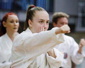 GKR Karate Pic 2 - GKR Karate Self Defence classes in Highfields Brisbane Queensland