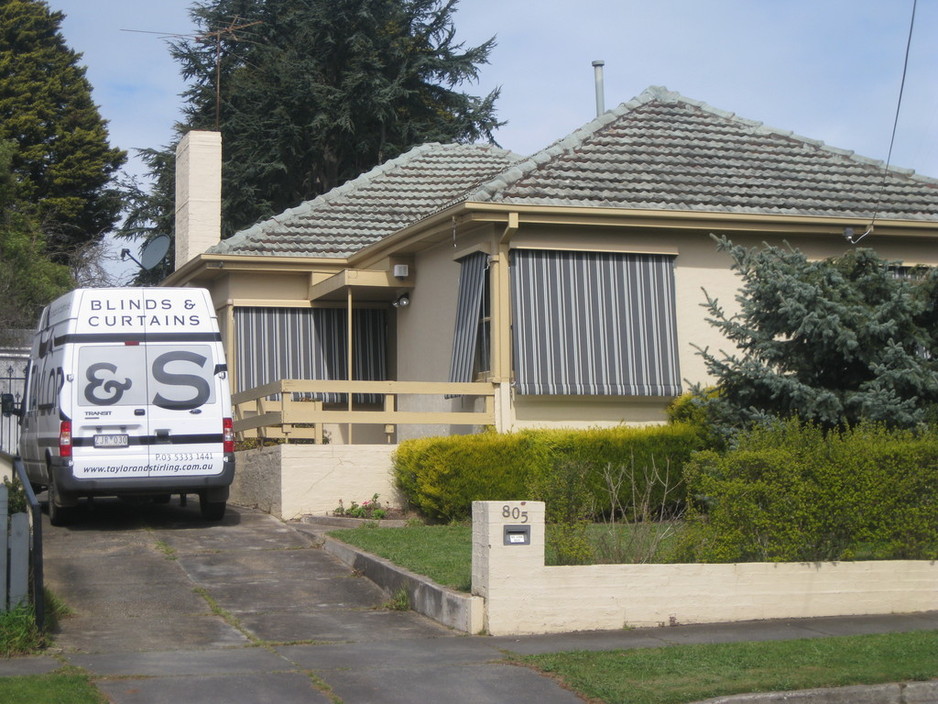 Taylor and Stirling Pic 1 - awnings ballarat