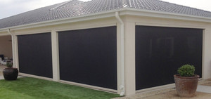 Taylor and Stirling Pic 3 - Outdoor blinds ballarat