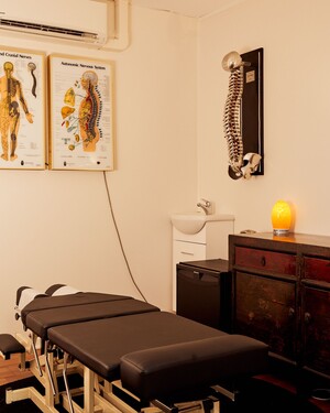 Marvell St Chiropractic Pic 5 - Treatment room