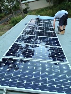 Geoff Morrison Electrical Contractor Pic 3 - Solar Servicing and Repairs