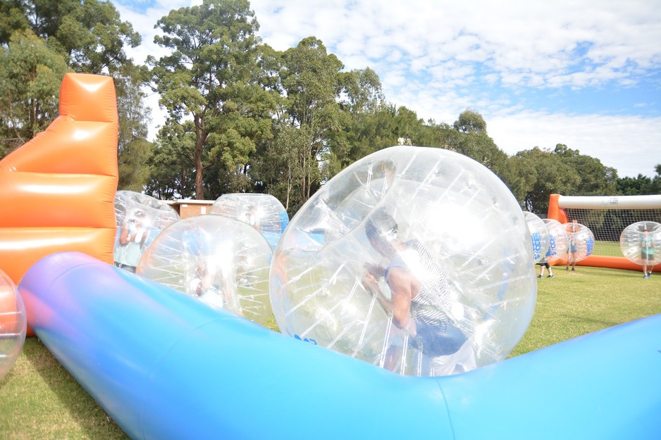 Bubble Soccer Australia Pic 1