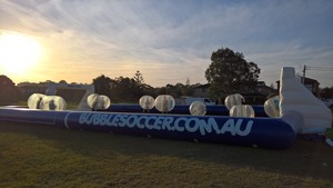 Bubble Soccer Australia Pic 2