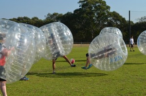 Bubble Soccer Australia Pic 5