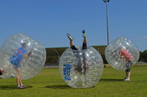 Bubble Soccer Australia Pic 3