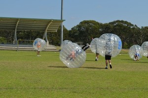 Bubble Soccer Australia Pic 4