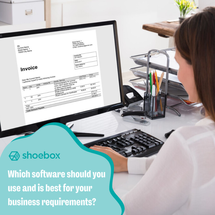 Shoebox Books Kewdale Pic 1 - Choosing the right software can be tricky thats why we specialise in Xero MYOB and Quickbooks Call to discuss your options