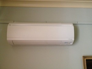 Wired2Go Pic 2 - Daikin wall split Head unit Supplied Installed by Wired2Go