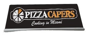 LED Magnetic Roof Sign Pic 3 - Pizza Sign by Queensland Pizza Making Company Pizza Capers Roof Sign