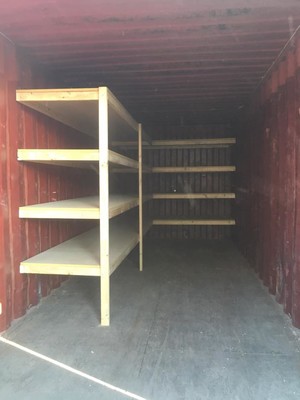 Remote Building Solutions Pic 4 - shipping container fit outs