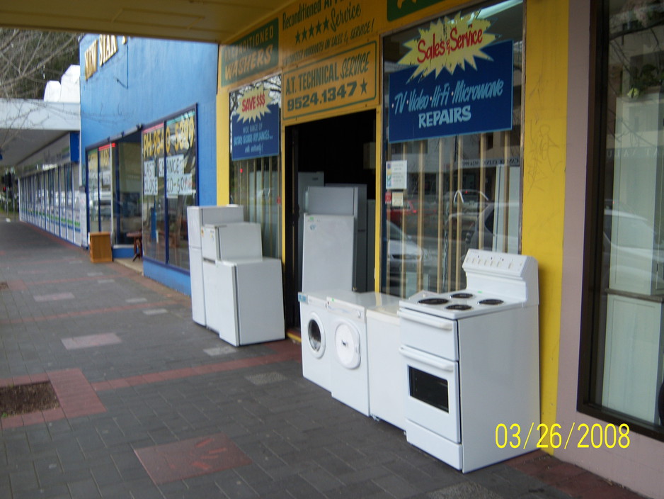 A T Technical Services Pic 1 - shopfront near mcdonalds