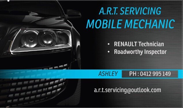 A.R.T Servicing Mobile Mechanic Pic 1