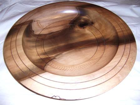 Classwood Pic 1 - black hearted sassafras bowl created by classwood