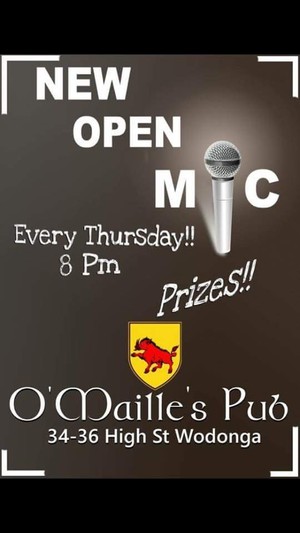 O'Mailles Hotel Pic 3 - Open Mic Night Every 1st and 3rd Thursday of the Month