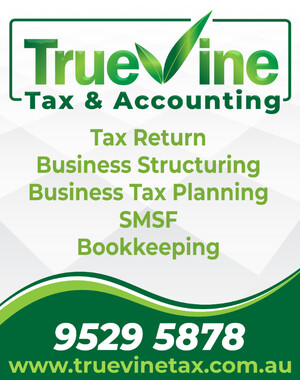 TrueVine Tax and Accounting Pic 2 - TrueVine Tax and Accounting Sign