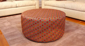 Mooroolbark and Croydon Upholstery service Pic 3 - Custom made ottomans in all shapes and sizes