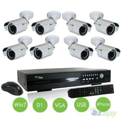 iCam technolohy Pty, Ltd. Pic 1 - 8 channel FHD CCTV SYSTEM