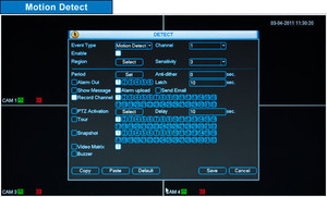 iCam technolohy Pty, Ltd. Pic 3 - SYSTEM Control interface