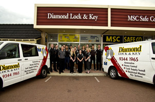 Diamond Lock & Security Pic 1