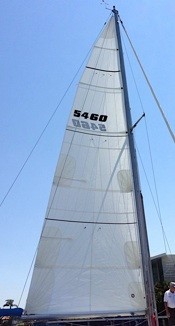 Switch Sails Pic 1 - Cavalier 39 Mainsail