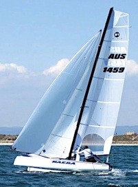 Switch Sails Pic 3 - Nacra Infusion F18 Catamaran