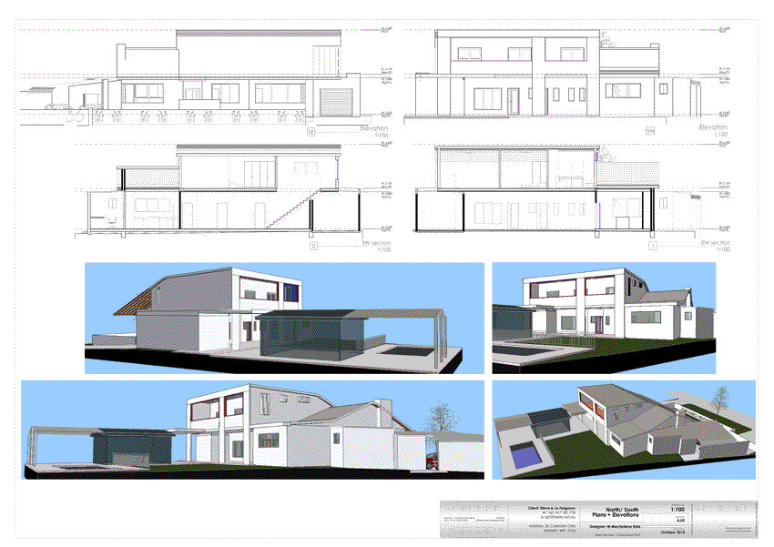 Macfarlane Reid Building Design Pic 1 - Myaree Wave House