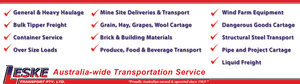 Leske Transport Pty Ltd Pic 2 - Leske Transport Freeling SA Since 1969