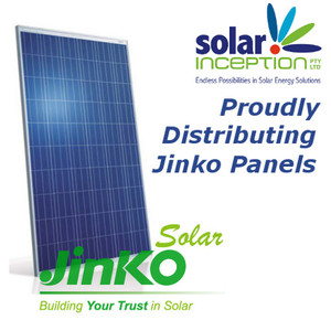 Solar Inception Pic 2 - Jinko Panels