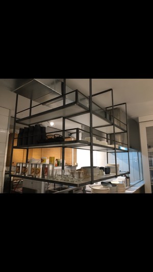 Pittwater Welding Services Pic 2 - Custom shelving for cafe