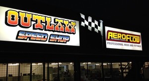 Outlaw Speed Shop Pic 2 - You cant miss our NEW store