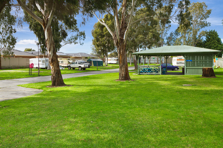 Carrum Downs Holiday Park Pic 1 - Powered site