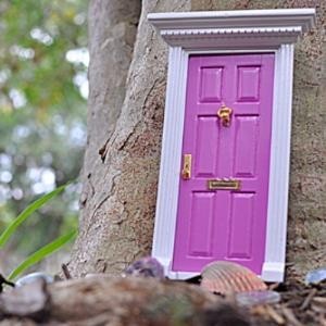 Tween Scene Pic 3 - Fairy Door Pink The Fairy Door Store