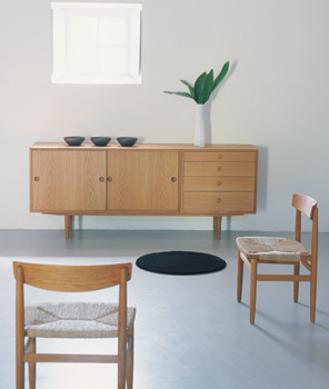 Fred International Pic 5 - Oresund chair and sideboard by Karl Andersson Sweden