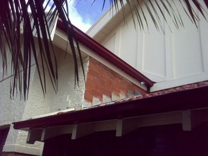 Angel Roof Maintenance Pic 2 - gutter installation